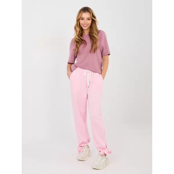  Dámské kalhoty FACTORY PRICE IT-SP-9987.16 BRIGHT PINK 