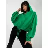 Dámská mikina RUE PARIS RV-BL-8081.36P GREEN