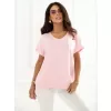 Dámské triko RELEVANCE RV-BZ-A1258.00 BRIGHT PINK