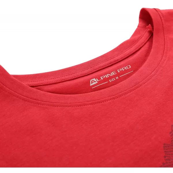  Dámské outdoorové triko ALPINE PRO NOGERA 2 RASPBERRY VARIANTA PC 