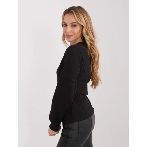  Dámská halenka RUE PARIS RV-BZ-A1051.96 NOIRE 