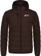 Pánská zimní bunda NORDBLANC ARETE WJM8387 HNĚDÁ