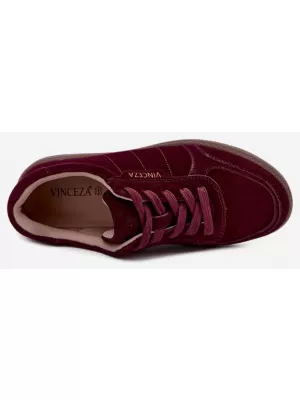 Dámské tenisky VINCEZA 79635 WINE