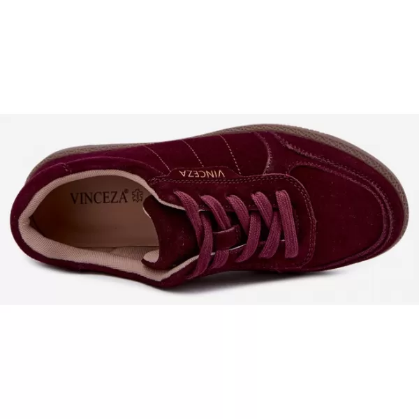  Dámské tenisky VINCEZA 79635 WINE 