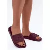 Dámské pantofle BIG STAR SHOES UU274070 VÍNOVÁ