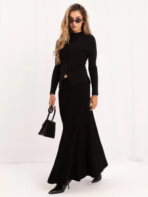 Dámská sukně ITALY MODA IR-SD-G9614.16 BLACK
