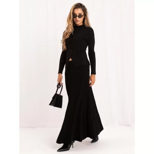  Dámská sukně ITALY MODA IR-SD-G9614.16 BLACK 