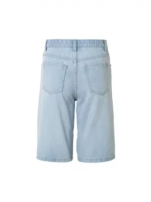 Dětské kraťasy URBAN CLASSICS UCK6639 SUPER LIGHT BLUE