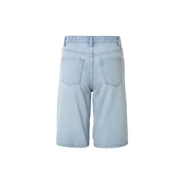  Dětské kraťasy URBAN CLASSICS UCK6639 SUPER LIGHT BLUE 