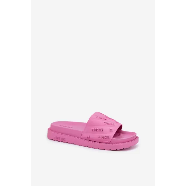  Dámské pantofle BIG STAR SHOES RR274A541 PINK 