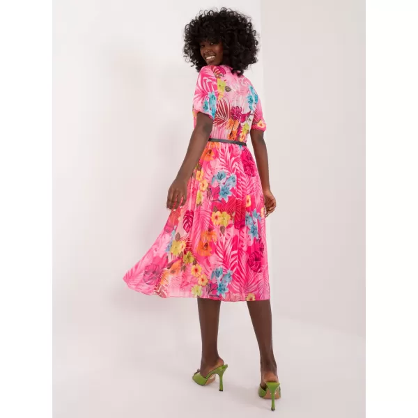  Dámské šaty ITALY MODA DHJ-SK-13162-4.32 PINK 