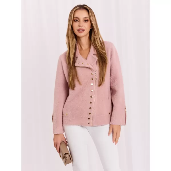  Dámská bunda FACTORY PRICE MBM-KR-L176.87 BRIGHT PINK 
