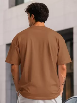 Pánské triko DSTREET KARAMELOVÁ