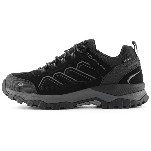  Outdoorové boty ALPINE PRO WANGE BLACK 