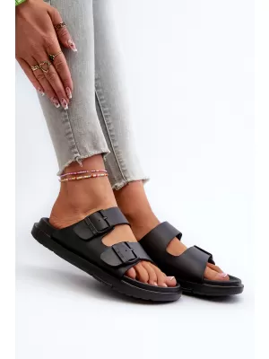 Dámské pantofle BIG STAR SHOES NN274A750 BLACK