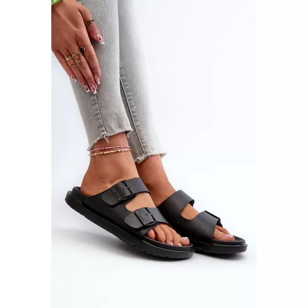  Dámské pantofle BIG STAR SHOES NN274A750 BLACK 