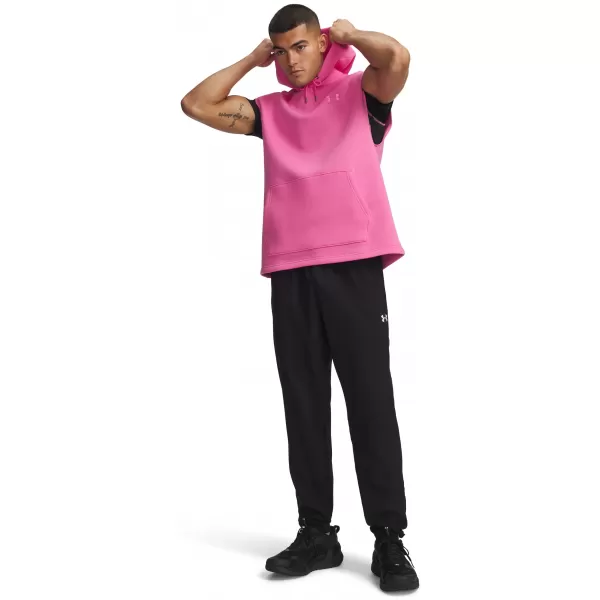  Pánské sportovní kalhoty UNDER ARMOUR VANISH TRAINING PANT 6010606-008 ČERNÁ 