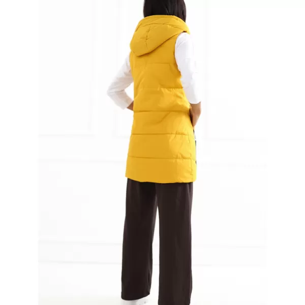  Dámská vesta FACTORY PRICE SK-KZ-HH-275.03X YELLOW 