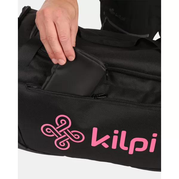 Taška KILPI MAYEN 30-U 1U0608KI ČERNÁ/RŮŽOVÁ 