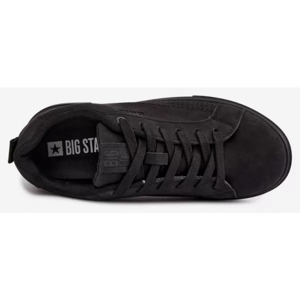  Pánské tenisky BIG STAR SHOES UU174320 BLACK 