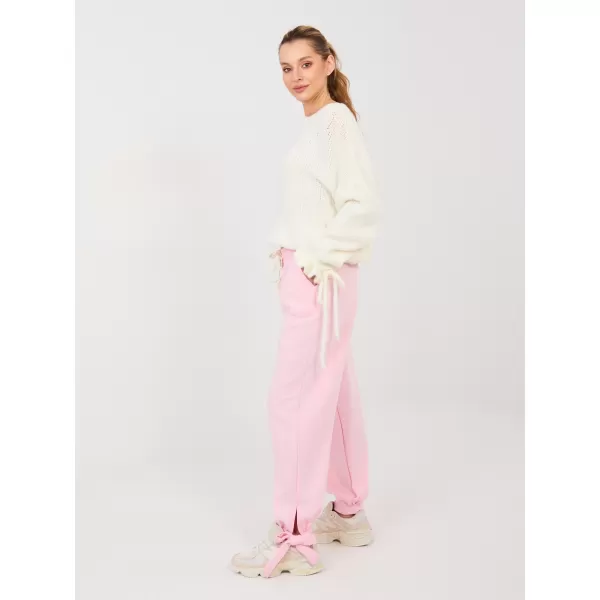  Dámské kalhoty ITALY MODA MI-SP-P6845.68 BRIGHT PINK 