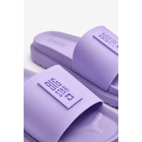 Dámské pantofle BIG STAR SHOES LL274426 VIOLET 