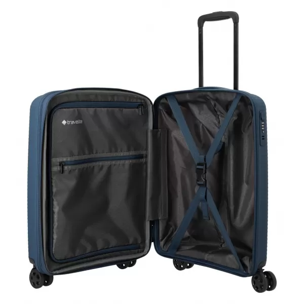  Kufr TRAVELITE AIR STRIPE 4W S EXP NAVY 
