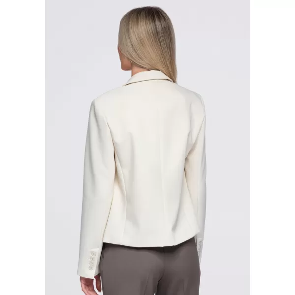  Dámské sako OMBRE OW-BL-E0006 ECRU 