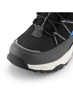 Dětské zimní sněhule ALPINE PRO KARSO BLACK
