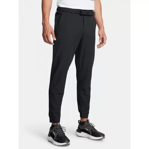  Pánské kalhoty UNDER ARMOUR UA DRIVE JOGGER 1388167-001 ČERNÁ 