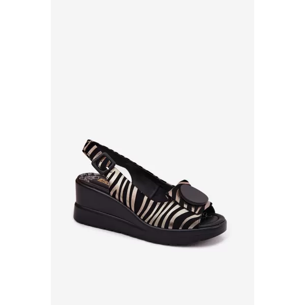  Dámské sandály ARTIKER 58C0295 BLACK 
