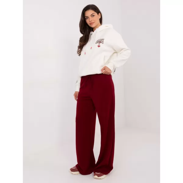  Dámské tepláky RELEVANCE RV-DR-A611.52 BURGUNDY 