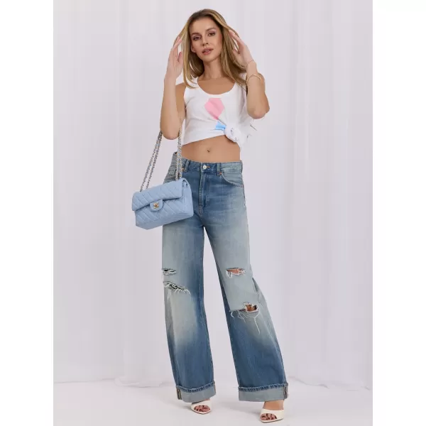  Dámský top RELEVANCE RV-TP-A1373.90 WHITE/PINK 