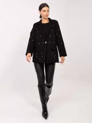Dámské sako ITALY MODA IT-MA-18365.97 NOIRE