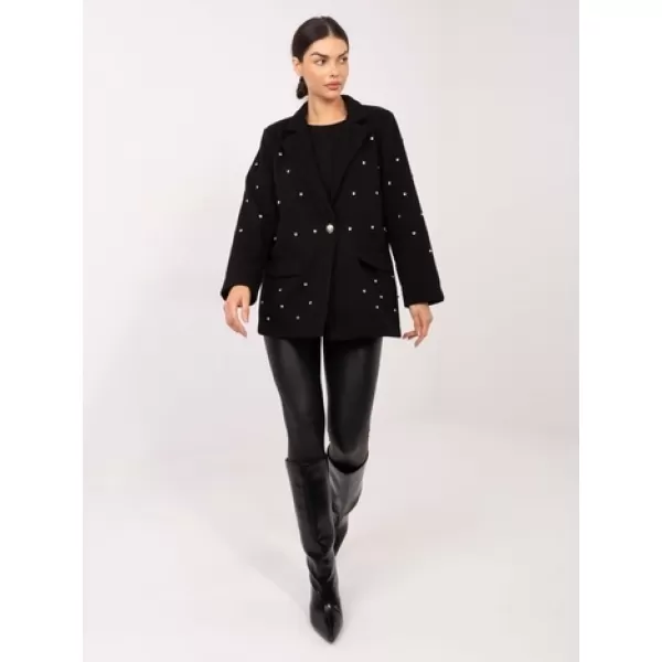  Dámské sako ITALY MODA IT-MA-18365.97 NOIRE 