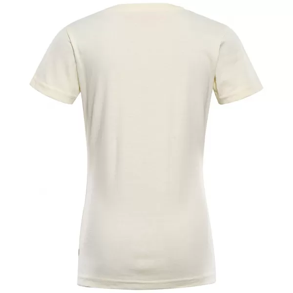  Dětské triko ALPINE PRO ECOMO 4 CREAM VARIANTA PC 