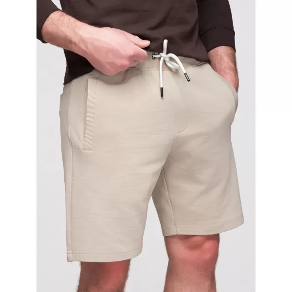  Pánské kraťasy OMBRE OM-SRBS-0205 LIGHT BEIGE 