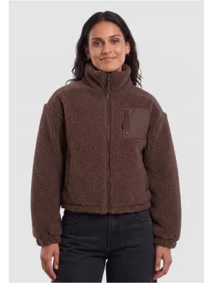 Dámská bunda URBAN CLASSICS TB6068-00075 BROWN