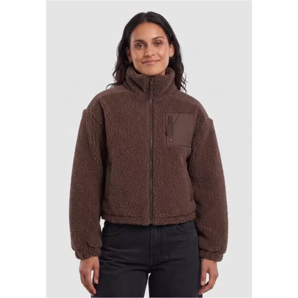  Dámská bunda URBAN CLASSICS TB6068-00075 BROWN 
