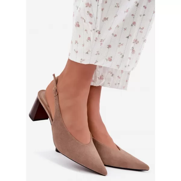  Dámské lodičky BOTO 100-530 BEIGE 