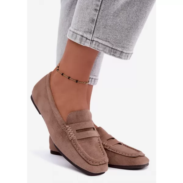  Dámské mokasíny BOTO D-307 BEIGE 
