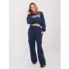 Dámské kalhoty FACTORY PRICE WT-SP-A1275.02P NAVY