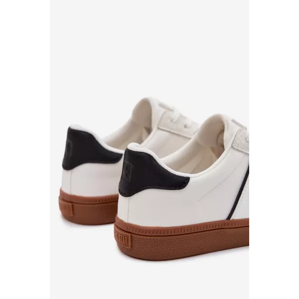  Pánské tenisky BIG STAR SHOES TT174128 WHITE 