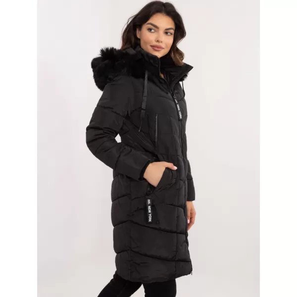  Dámská bunda FACTORY PRICE SK-KR-HH-2402.26 BLACK 