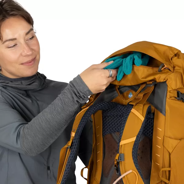  Dámský turistický batoh OSPREY KYTE 38 BARLEY BROWN 