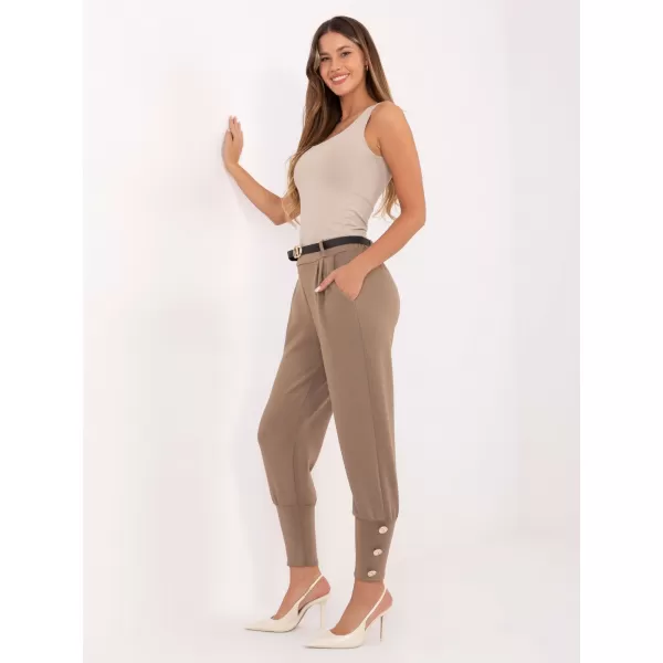  Dámské kalhoty FACTORY PRICE IT-SP-21679.03 DARK BEIGE 
