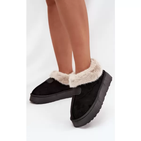  Dámské sněhule BOTO YY-171 BLACK 