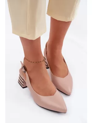 Dámské sandály VINCEZA 62285 BEIGE