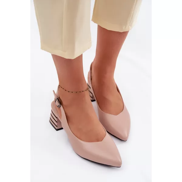  Dámské sandály VINCEZA 62285 BEIGE 