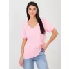 Dámské tričko RUE PARIS RV-TS-A1094.45 BRIGHT PINK